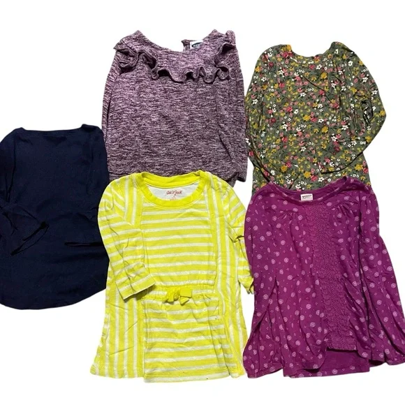Girls Size 5/5T Mixed Clothing Starter Pack Bundle, About 12-20 Items - Picture 8 of 15